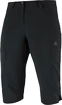 Salomon  Wayfarer Capri Black Női rövidnadrág