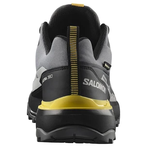 Salomon X Ultra 360 Gore-Tex Castlerock/Black/Spicy Mustard   Férfi kültéri lábbelik