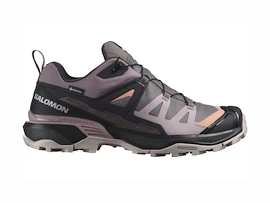 Salomon X Ultra 360 Gore-Tex Plum Kitten/Phantom/Cork Női kültéri cipők