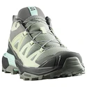 Salomon X Ultra 360 Green Milieu/Urban Chic/Clearly Aqua   Női kültéri cipők