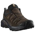 Salomon X Ultra 360 Leather Gore-Tex Dark Earth/Delicioso/Sharkskin   Férfi kültéri lábbelik