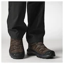 Salomon X Ultra 360 Leather Gore-Tex Dark Earth/Delicioso/Sharkskin   Férfi kültéri lábbelik