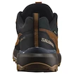 Salomon X Ultra 360 Leather Gore-Tex Grisaille/Caramel Cafe/Marmalade   Férfi kültéri lábbelik