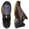 Salomon X Ultra 360 Leather Gore-Tex Grisaille/Caramel Cafe/Marmalade   Férfi kültéri lábbelik