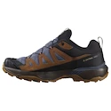 Salomon X Ultra 360 Leather Gore-Tex Grisaille/Caramel Cafe/Marmalade   Férfi kültéri lábbelik