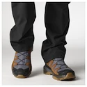 Salomon X Ultra 360 Leather Gore-Tex Grisaille/Caramel Cafe/Marmalade   Férfi kültéri lábbelik