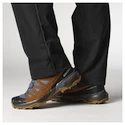 Salomon X Ultra 360 Leather Gore-Tex Grisaille/Caramel Cafe/Marmalade   Férfi kültéri lábbelik