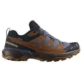 Salomon X Ultra 360 Leather Gore-Tex Grisaille/Caramel Cafe/Marmalade Férfi kültéri lábbelik