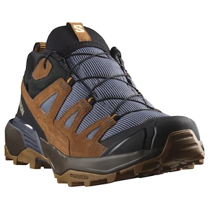 Salomon X Ultra 360 Leather Gore-Tex Grisaille/Caramel Cafe/Marmalade   Férfi kültéri lábbelik