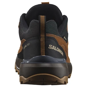 Salomon X Ultra 360 Leather Gore-Tex Grisaille/Caramel Cafe/Marmalade   Férfi kültéri lábbelik