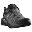 Salomon X Ultra 360 Leather Gore-Tex Sharkskin/Castlerock/Kelp   Férfi kültéri lábbelik