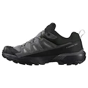 Salomon X Ultra 360 Leather Gore-Tex Sharkskin/Castlerock/Kelp   Férfi kültéri lábbelik