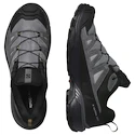 Salomon X Ultra 360 Leather Gore-Tex Sharkskin/Castlerock/Kelp   Férfi kültéri lábbelik
