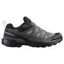 Salomon X Ultra 360 Leather Gore-Tex Sharkskin/Castlerock/Kelp   Férfi kültéri lábbelik