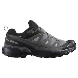 Salomon X Ultra 360 Leather Gore-Tex Sharkskin/Castlerock/Kelp Férfi kültéri lábbelik