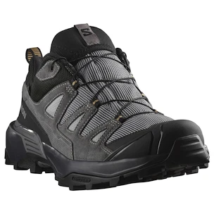 Salomon X Ultra 360 Leather Gore-Tex Sharkskin/Castlerock/Kelp   Férfi kültéri lábbelik