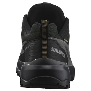 Salomon X Ultra 360 Leather Gore-Tex Sharkskin/Castlerock/Kelp   Férfi kültéri lábbelik