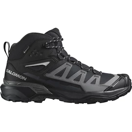 Salomon X Ultra 360 Mid Gore-Tex Black/Magnet/Pewter Férfi kültéri lábbelik