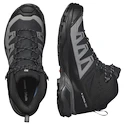 Salomon X Ultra 360 MID Gore-Tex Black/Magnet/Pewter   Férfi kültéri lábbelik