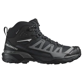 Salomon X Ultra 360 MID Gore-Tex Black/Magnet/Pewter Férfi kültéri lábbelik
