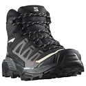 Salomon X Ultra 360 MID Gore-Tex Black/Plum Kitten/Shale   Női kültéri cipők