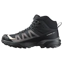 Salomon X Ultra 360 MID Gore-Tex Black/Plum Kitten/Shale   Női kültéri cipők