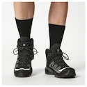 Salomon X Ultra 360 MID Gore-Tex Black/Plum Kitten/Shale   Női kültéri cipők