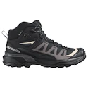 Salomon X Ultra 360 MID Gore-Tex Black/Plum Kitten/Shale   Női kültéri cipők