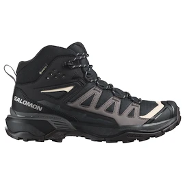 Salomon X Ultra 360 MID Gore-Tex Black/Plum Kitten/Shale Női kültéri cipők