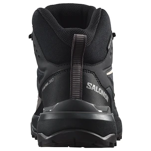 Salomon X Ultra 360 MID Gore-Tex Black/Plum Kitten/Shale   Női kültéri cipők