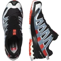 Salomon XA Pro 3D V8 GTX Black/Fiery Red  Férfi futócipő