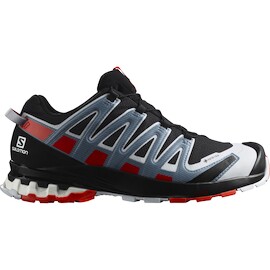 Salomon  XA PRO 3D v8 GTX Black/Fiery Red Férfi futócipő