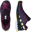 Salomon XA PRO 3D V8 GTX W Plum Caspia női futócipő