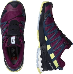 Salomon XA Pro 3D V8 GTX W Plum Caspia  Női futócipő