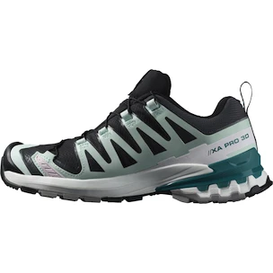 Salomon XA Pro 3D V9 Gore-Tex Black/Bleached Aqua/Harbor Blue  Női futócipő UK 6,5