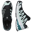 Salomon Xa Pro 3D V9 Gore-Tex Black/Bleached Aqua/Harbor Blue   Női futócipő