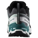 Salomon Xa Pro 3D V9 Gore-Tex Black/Bleached Aqua/Harbor Blue   Női futócipő
