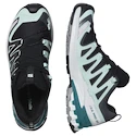 Salomon Xa Pro 3D V9 Gore-Tex Black/Bleached Aqua/Harbor Blue   Női futócipő