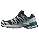 Salomon Xa Pro 3D V9 Gore-Tex Black/Bleached Aqua/Harbor Blue   Női futócipő