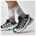 Salomon Xa Pro 3D V9 Gore-Tex Black/Bleached Aqua/Harbor Blue   Női futócipő