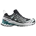 Salomon Xa Pro 3D V9 Gore-Tex Black/Bleached Aqua/Harbor Blue   Női futócipő