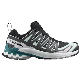 Salomon Xa Pro 3D V9 Gore-Tex Black/Bleached Aqua/Harbor Blue Női futócipő