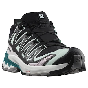 Salomon Xa Pro 3D V9 Gore-Tex Black/Bleached Aqua/Harbor Blue   Női futócipő