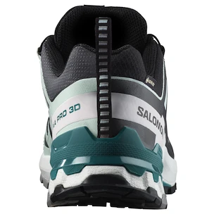 Salomon Xa Pro 3D V9 Gore-Tex Black/Bleached Aqua/Harbor Blue   Női futócipő
