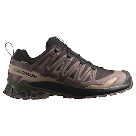 Salomon Xa Pro 3D V9 Gore-Tex Black Coffee/Rum Raisin/Olive Night Férfi futócipő