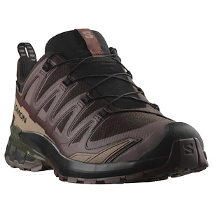 Salomon Xa Pro 3D V9 Gore-Tex Black Coffee/Rum Raisin/Olive Night   Férfi futócipő