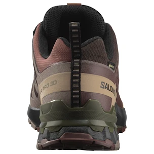 Salomon Xa Pro 3D V9 Gore-Tex Black Coffee/Rum Raisin/Olive Night   Férfi futócipő