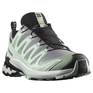 Salomon Xa Pro 3D V9 Gore-Tex Quiet Shade/Lily Pad/Blue Haze   Női futócipő