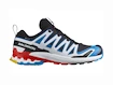 Salomon XA Pro 3D V9 GTX Black/White/Transcend Blue  Férfi futócipő