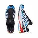 Salomon XA Pro 3D V9 GTX Black/White/Transcend Blue  Férfi futócipő